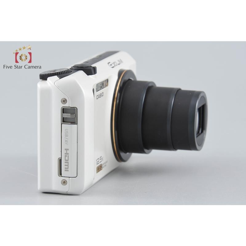 CASIO（カシオ） 【中古】CASIO HIGH SPEED EXILIM EX-ZR100 ホワイト 