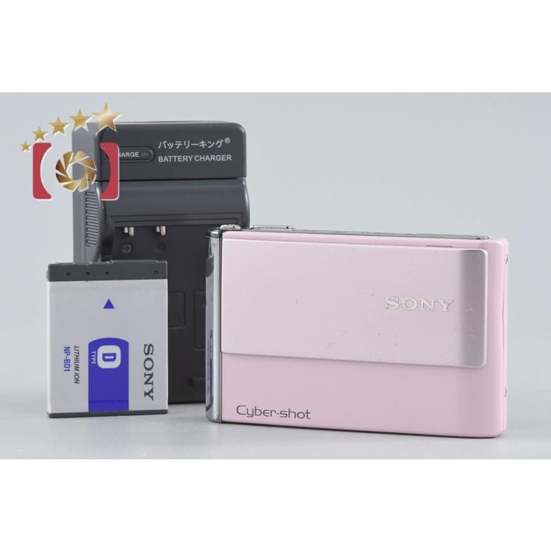 SONY Cyber-Shot DSC-T70 デジカメ　動作品　ピンク　カメラ SONY（ソニー） 【中古】SONY Cyber-Shot DSC-T70 ピンク デジタル