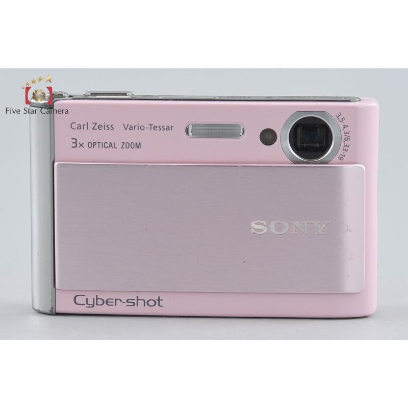 SONY（ソニー） 【中古】SONY Cyber-Shot DSC-T70 ピンク デジタル 