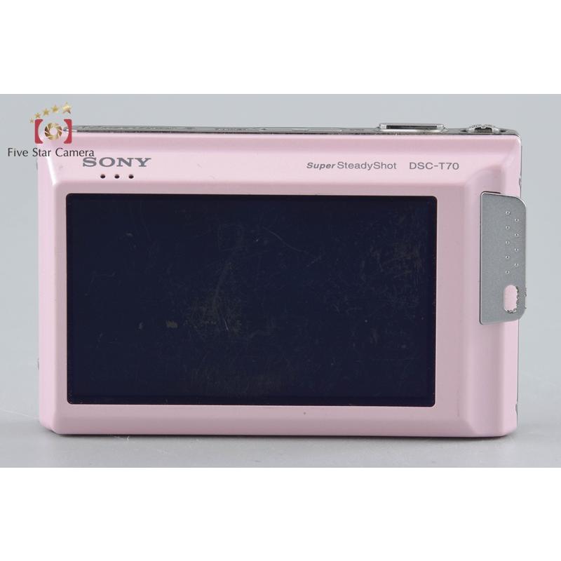 SONY（ソニー） 【中古】SONY Cyber-Shot DSC-T70 ピンク デジタル 
