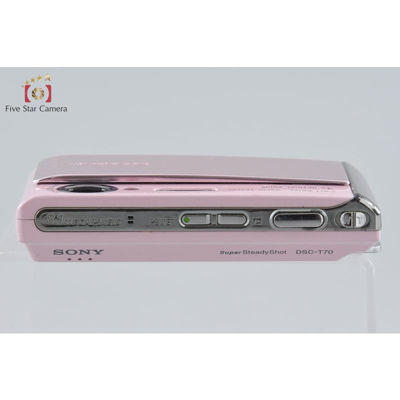 SONY（ソニー） 【中古】SONY Cyber-Shot DSC-T70 ピンク デジタル 
