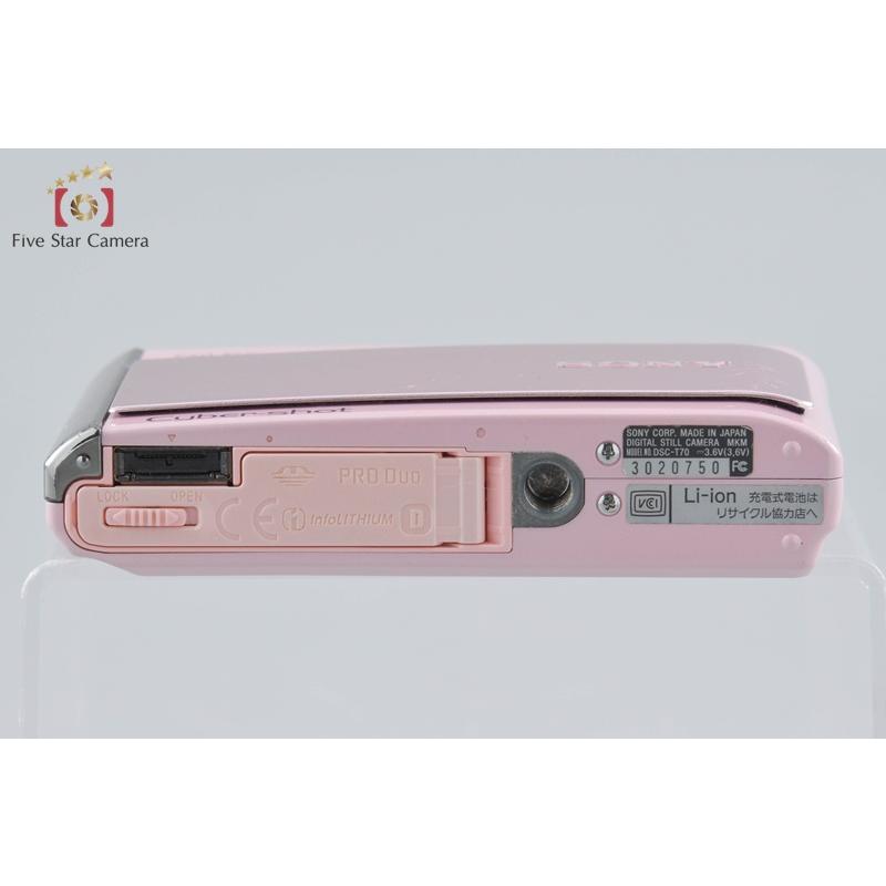 SONY（ソニー） 【中古】SONY Cyber-Shot DSC-T70 ピンク デジタル 