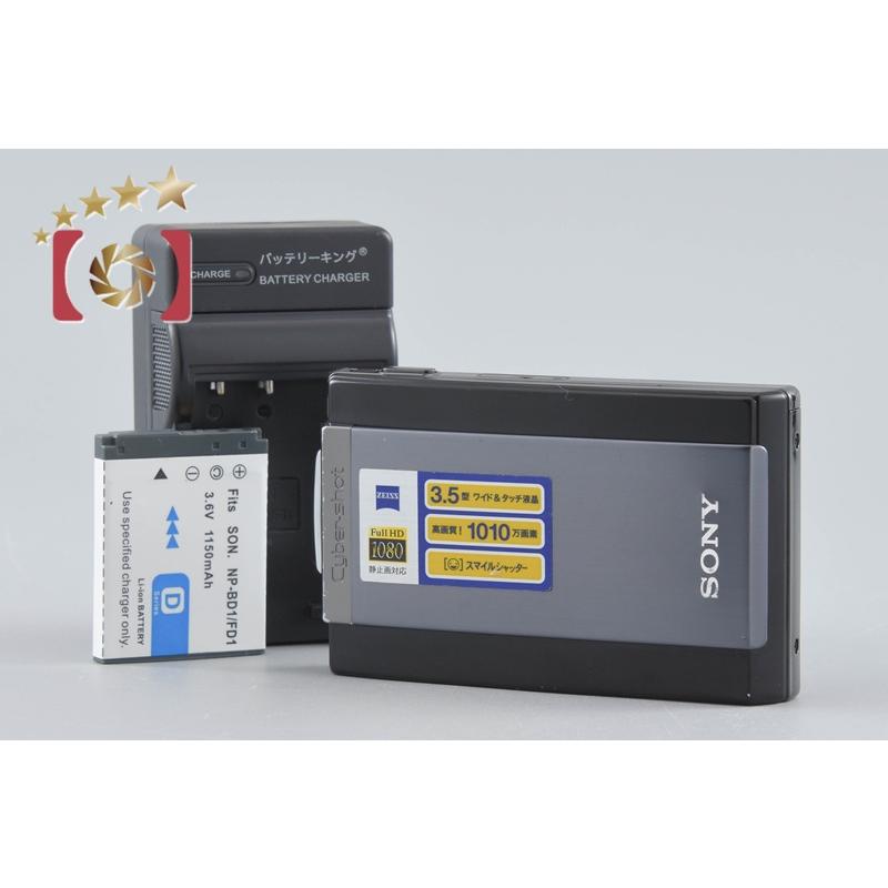 SONY（ソニー） 【中古】SONY Cyber-Shot DSC-T300 ブラック デジタル