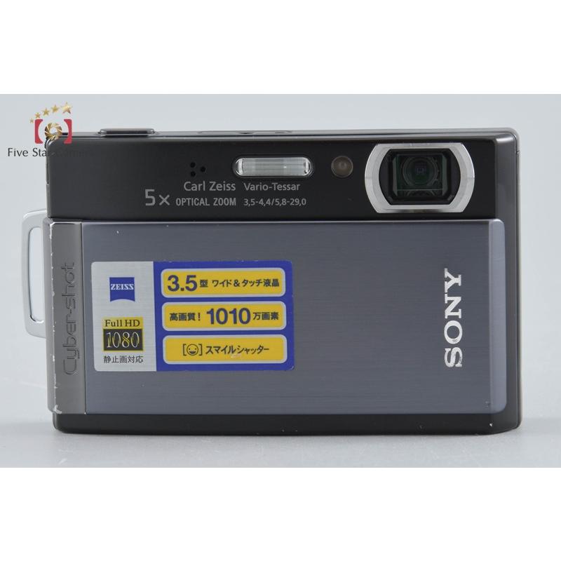 SONY（ソニー） 【中古】SONY Cyber-Shot DSC-T300 ブラック デジタル