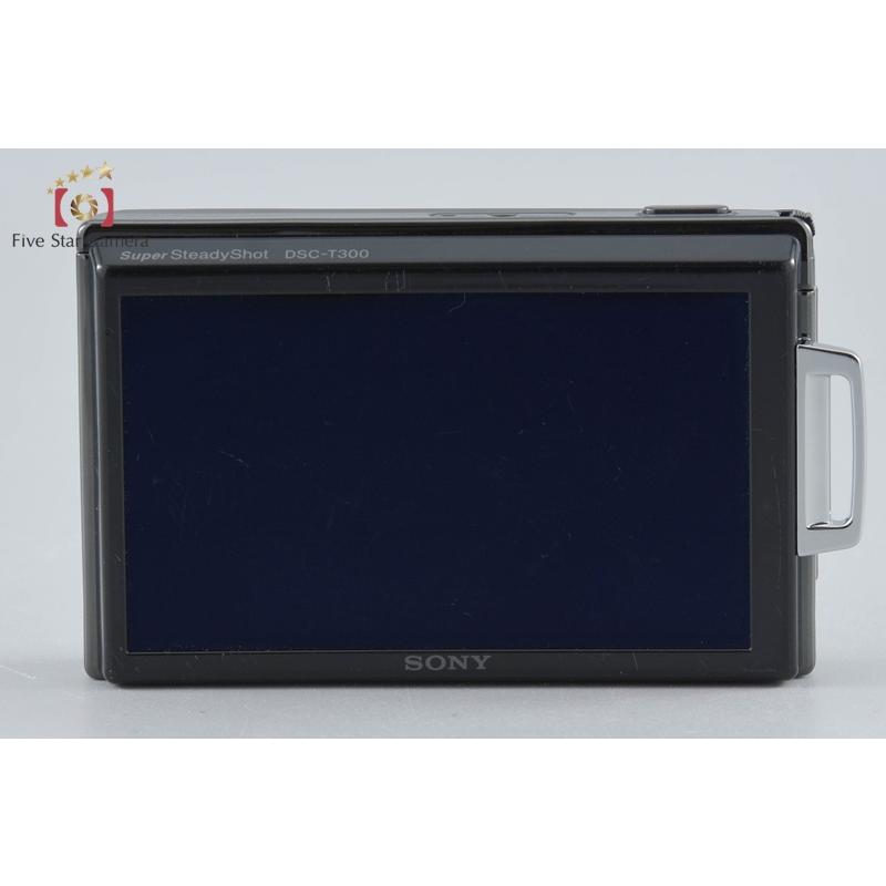 SONY（ソニー） 【中古】SONY Cyber-Shot DSC-T300 ブラック デジタル