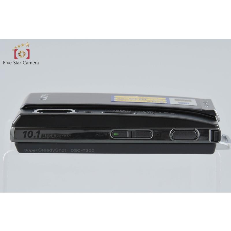 SONY（ソニー） 【中古】SONY Cyber-Shot DSC-T300 ブラック デジタル