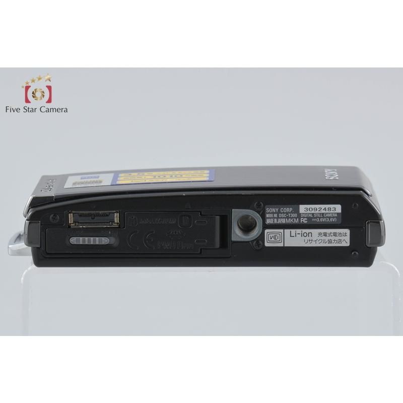 SONY（ソニー） 【中古】SONY Cyber-Shot DSC-T300 ブラック デジタル