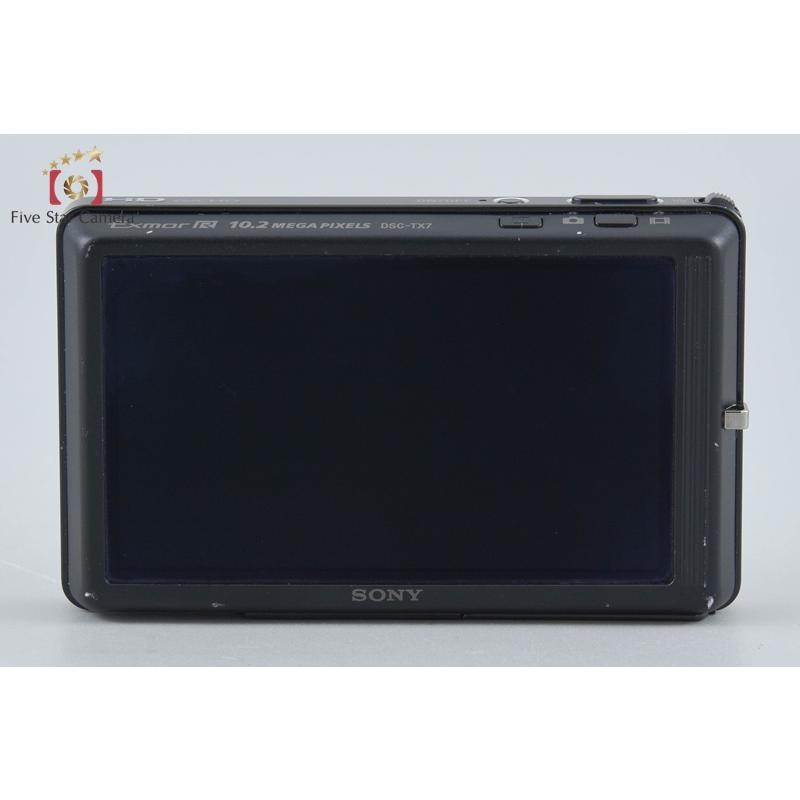 SONY（ソニー） 【中古】SONY Cyber-Shot DSC-TX7 ダークブルー