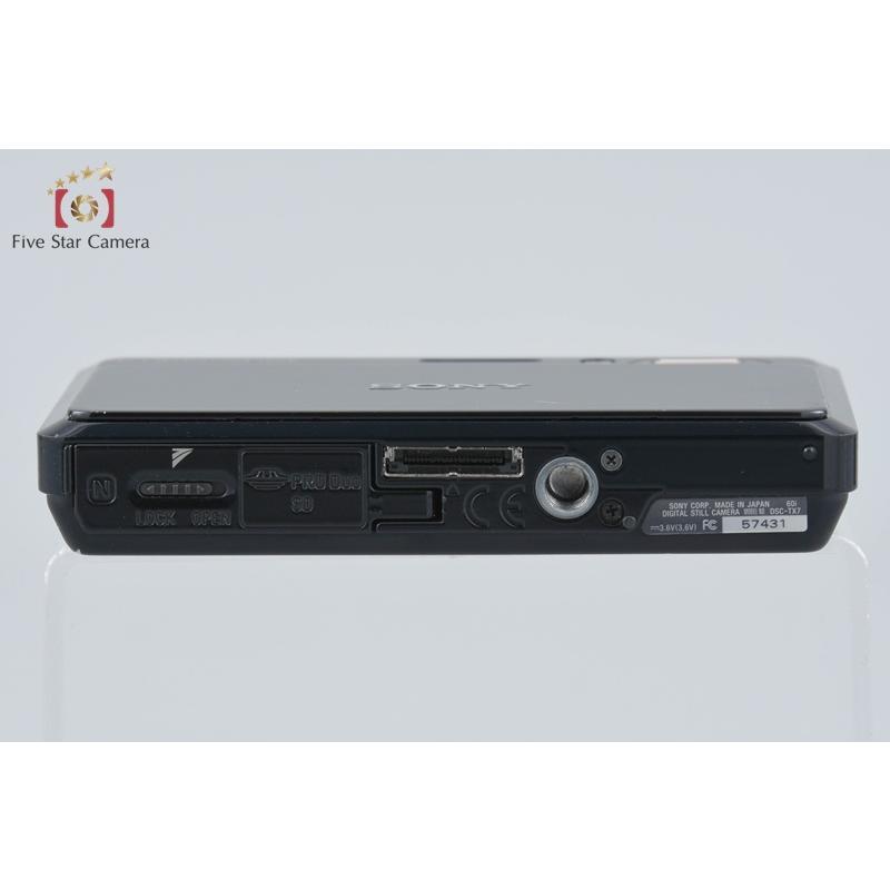 SONY（ソニー） 【中古】SONY Cyber-Shot DSC-TX7 ダークブルー