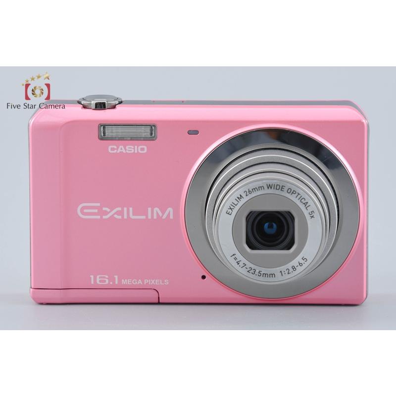 カシオCASIO EXILIM EX-Z28 ピンク　動作確認済　中古良品 CASIO（カシオ） 【中古】CASIO EXILIM EX-Z28 ピンク コンパクト