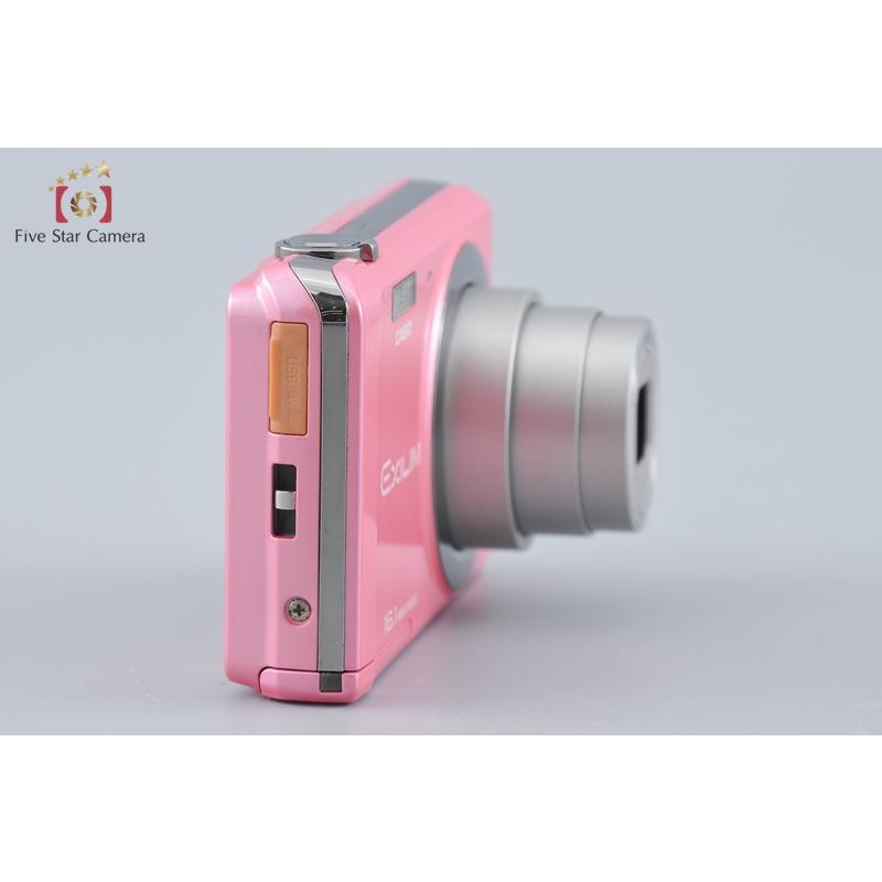 未使用級☆カシオ EX-ZS28 エクシリムEXILIM ピンクPINK系 稼働 CASIO（カシオ） 【中古】CASIO EXILIM EX-Z28 ピンク コンパクト