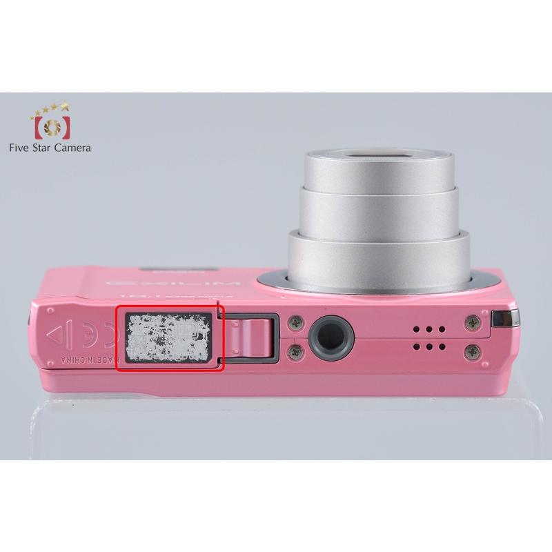 未使用級☆カシオ EX-ZS28 エクシリムEXILIM ピンクPINK系 稼働 CASIO（カシオ） 【中古】CASIO EXILIM EX-Z28 ピンク コンパクト