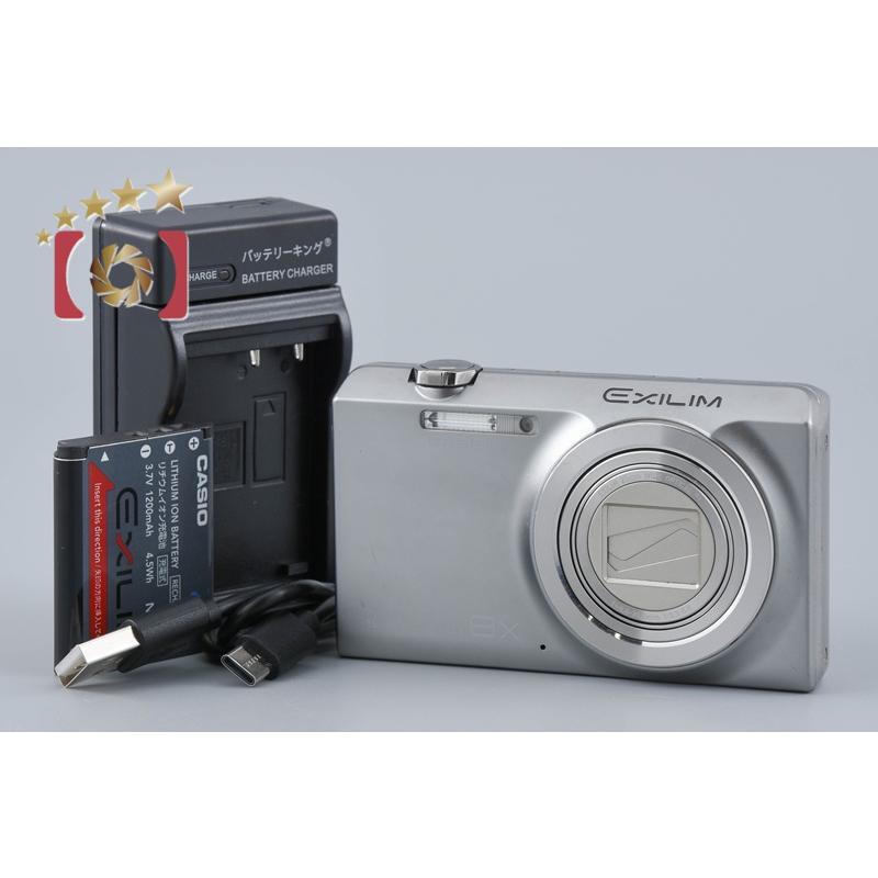 CASIO デジタルカメラ　EXILIM　EX-Z3000　シルバー CASIO（カシオ） 【中古】CASIO EXILIM EX-Z3000 シルバー コンパクト