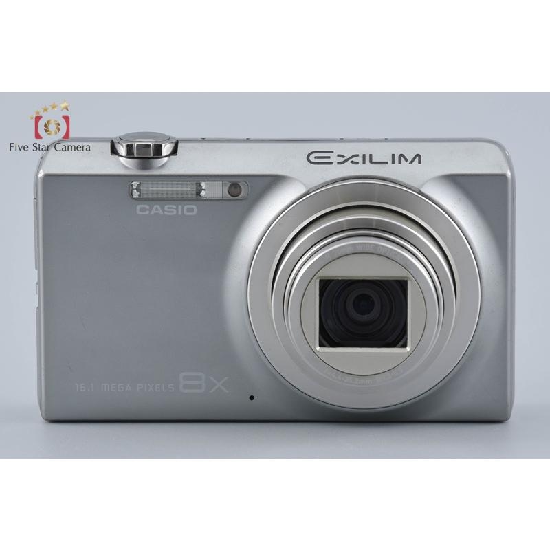 CASIO（カシオ） 【中古】CASIO EXILIM EX-Z3000 シルバー コンパクト