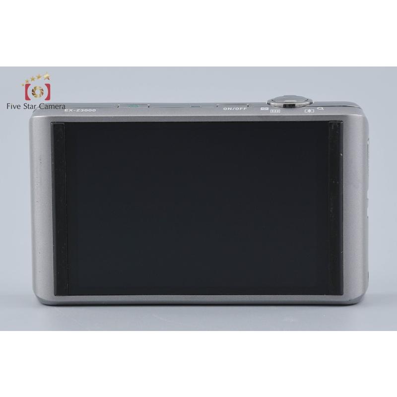 CASIO（カシオ） 【中古】CASIO EXILIM EX-Z3000 シルバー コンパクト
