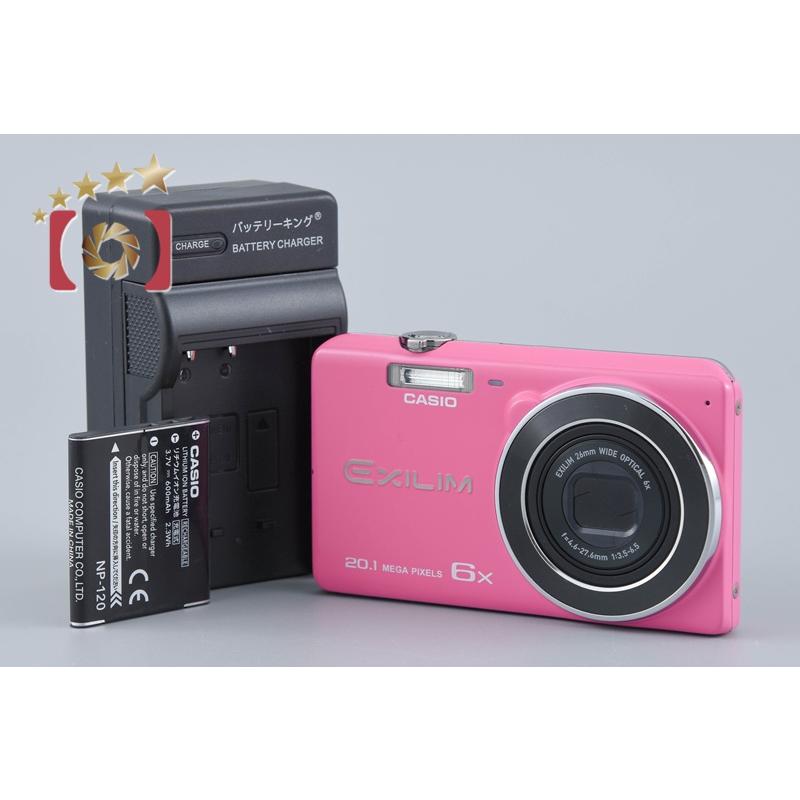 CASIO（カシオ） 【中古】CASIO EXILIM EX-ZS35 ピンク コンパクト
