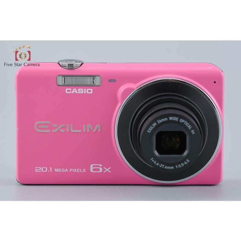 CASIO（カシオ） 【中古】CASIO EXILIM EX-ZS35 ピンク コンパクト