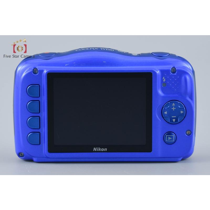 ニコン（Nikon） 【中古】Nikon COOLPIX W150 ブルー コンパクト