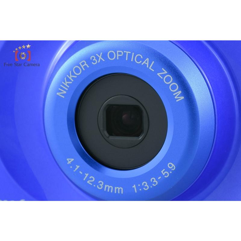 ニコン（Nikon） 【中古】Nikon COOLPIX W150 ブルー コンパクト