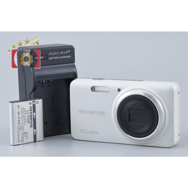 ジャンク品OLYMPUS STYLUS デジタルカメラ オリンパス（OLYMPUS） 【中古】OLYMPUS STYLUS VH-520 ホワイト
