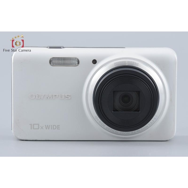 オリンパス（OLYMPUS） 【中古】OLYMPUS STYLUS VH-520 ホワイト