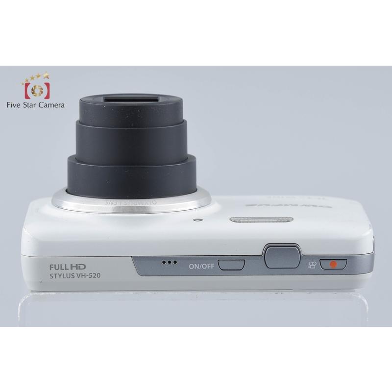 オリンパス（OLYMPUS） 【中古】OLYMPUS STYLUS VH-520 ホワイト