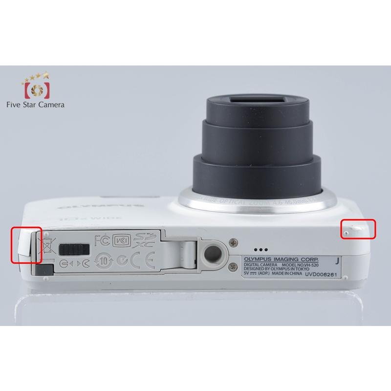 オリンパス（OLYMPUS） 【中古】OLYMPUS STYLUS VH-520 ホワイト