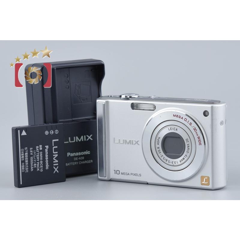 Panasonic LUMIX DMC-FS20 デジカメ 中古品 Panasonic（パナソニック） 【中古】Panasonic LUMIX DMC-FS20