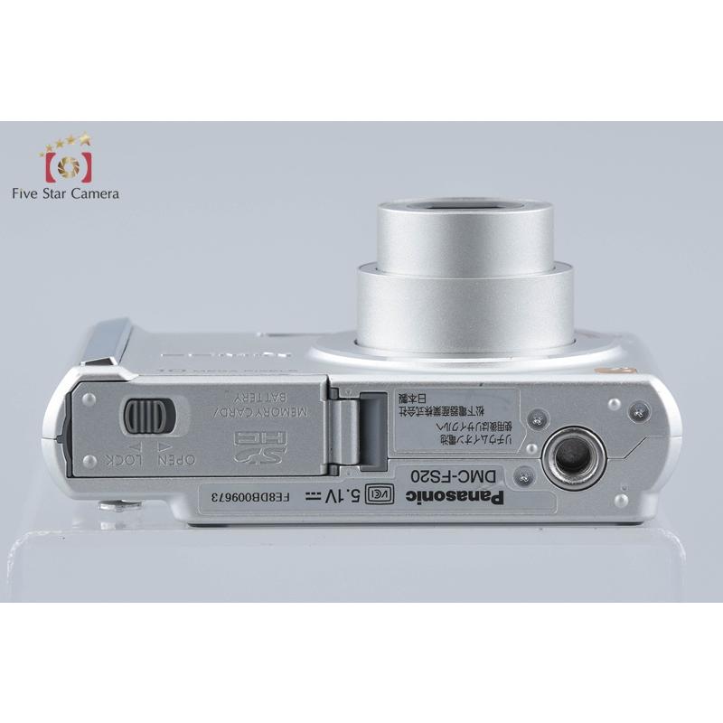 【美品】Panasonic LUMIX DMC-FS20 シルバー Panasonic（パナソニック） 【中古】Panasonic LUMIX DMC-FS20
