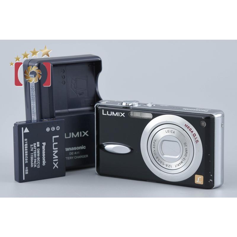 ★美品★ パナソニック LUMIX DMC-FX8 #21689 Panasonic（パナソニック） 【中古】Panasonic LUMIX DMC-FX8 グロス