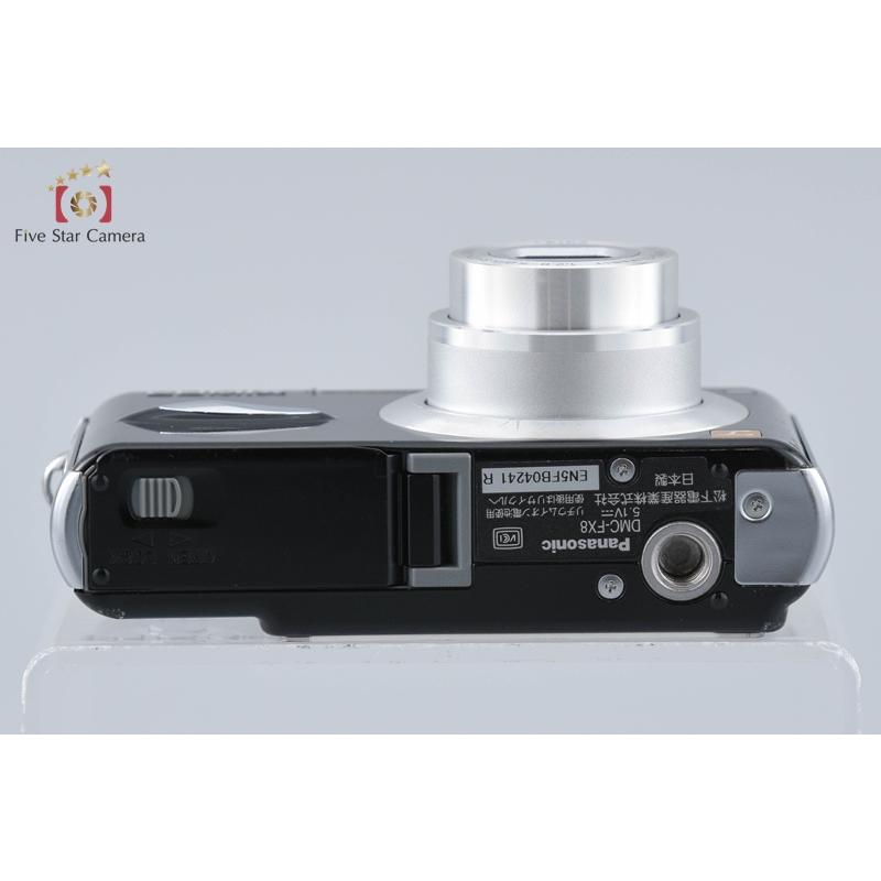 Panasonic（パナソニック） 【中古】Panasonic LUMIX DMC-FX8 グロス