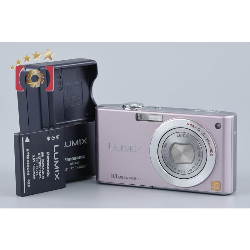 美品　Panasonic LUMIX DMC-FX35 コンパクトデジタルカメラ Panasonic（パナソニック） 【中古】Panasonic LUMIX DMC-FX35