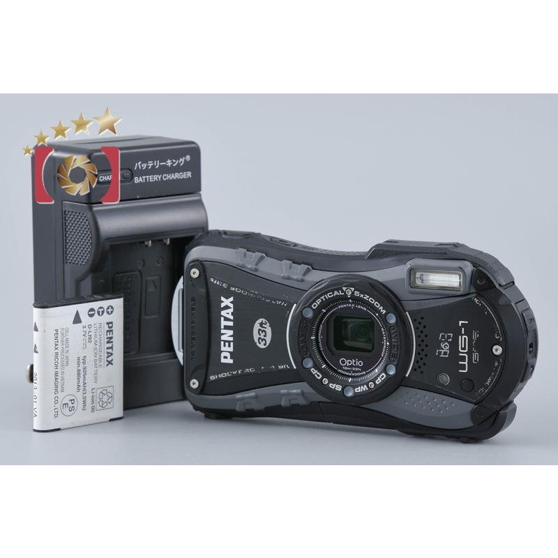 リコー（RICOH） 【中古】RICOH PENTAX ペンタックス Optio WG-1 GPS
