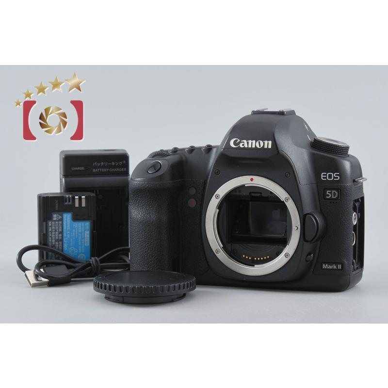 Canon/キヤノン デジタル１眼レフカメラ ＥＯＳ 5D MarkⅡ 中古品 キヤノン（Canon） 【中古】Canon EOS 5D Mark II デジタル一眼レフ