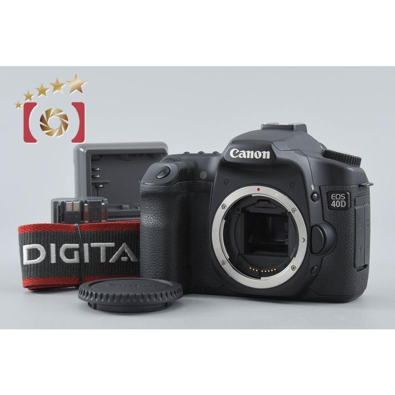 キヤノン（Canon） 【中古】Canon EOS 40D デジタル一眼レフカメラ