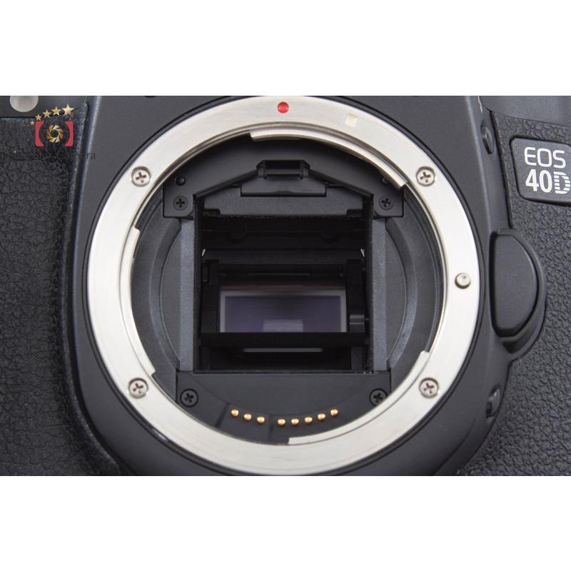 キヤノン（Canon） 【中古】Canon EOS 40D デジタル一眼レフカメラ