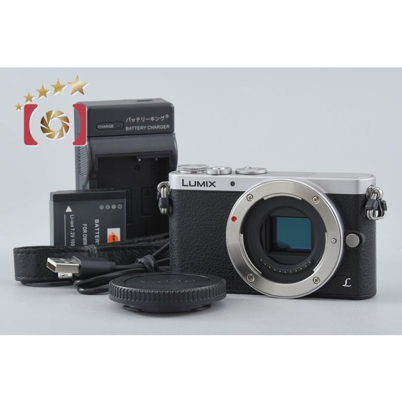 Panasonic（パナソニック） 【中古】Panasonic LUMIX DMC-GM1 シルバー