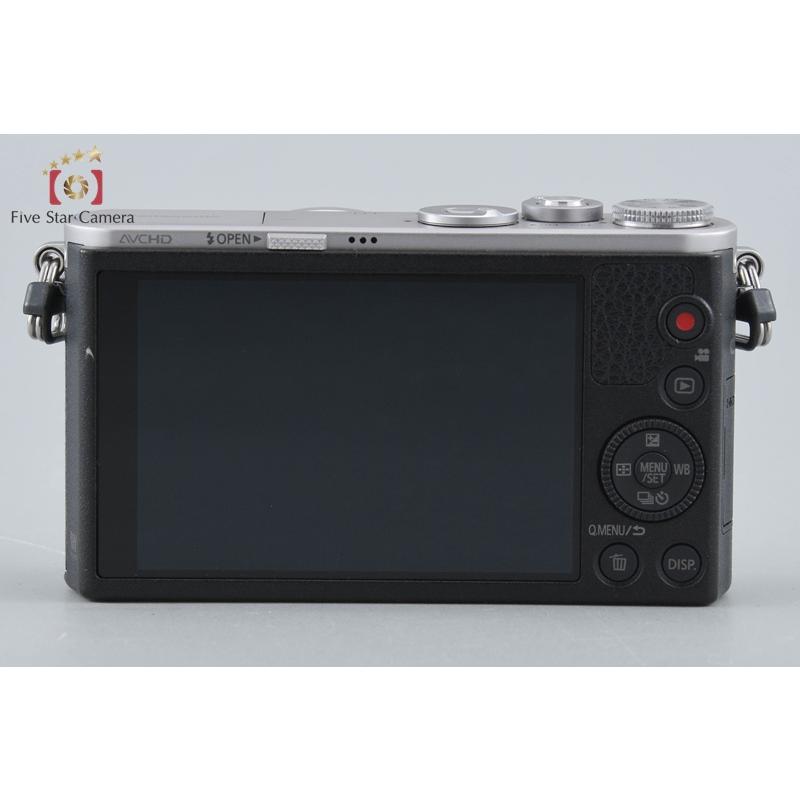 Panasonic（パナソニック） 【中古】Panasonic LUMIX DMC-GM1 シルバー