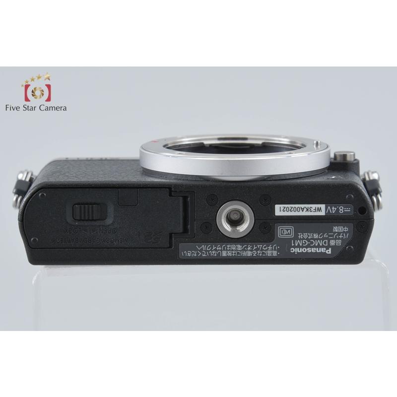 Panasonic（パナソニック） 【中古】Panasonic LUMIX DMC-GM1 シルバー