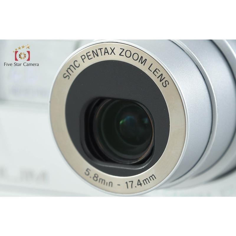 CASIO（カシオ） 【中古】CASIO EXILIM EX-Z40 シルバー コンパクト 