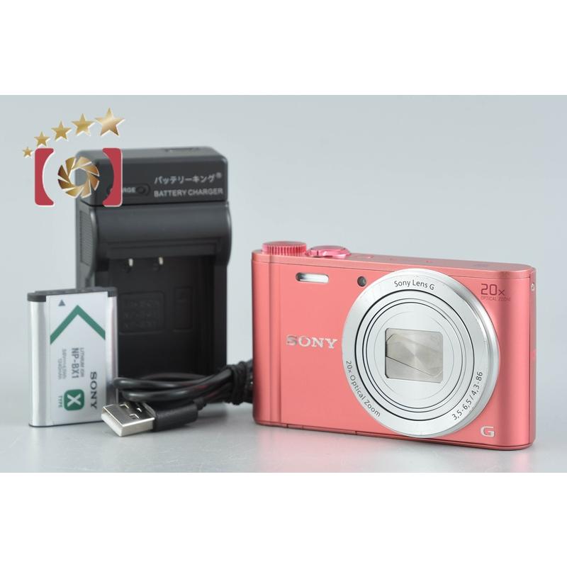 SONY（ソニー） 【中古】SONY Cyber-shot DSC-WX350 ピンク コンパクト