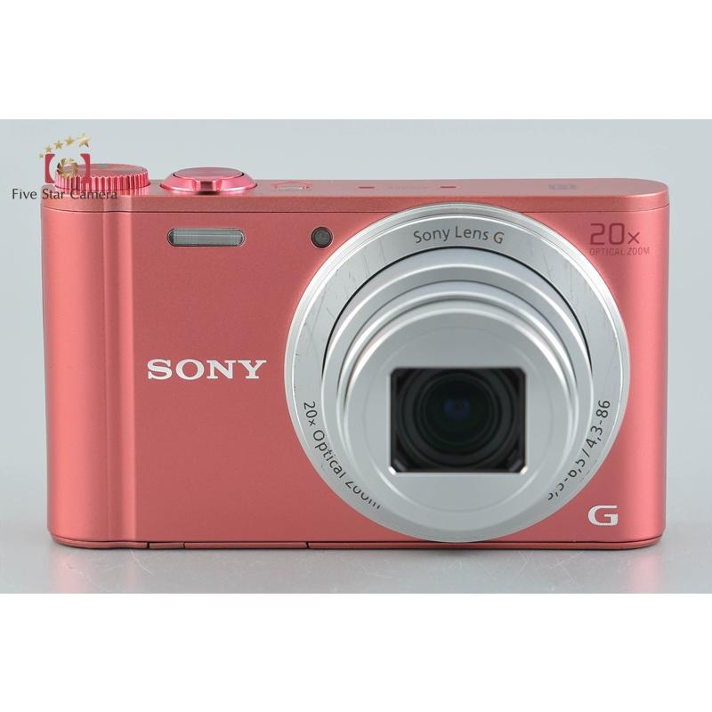 SONY WX350 コンパクトデジタルカメラ　中古品 SONY（ソニー） 【中古】SONY Cyber-shot DSC-WX350 ピンク コンパクト