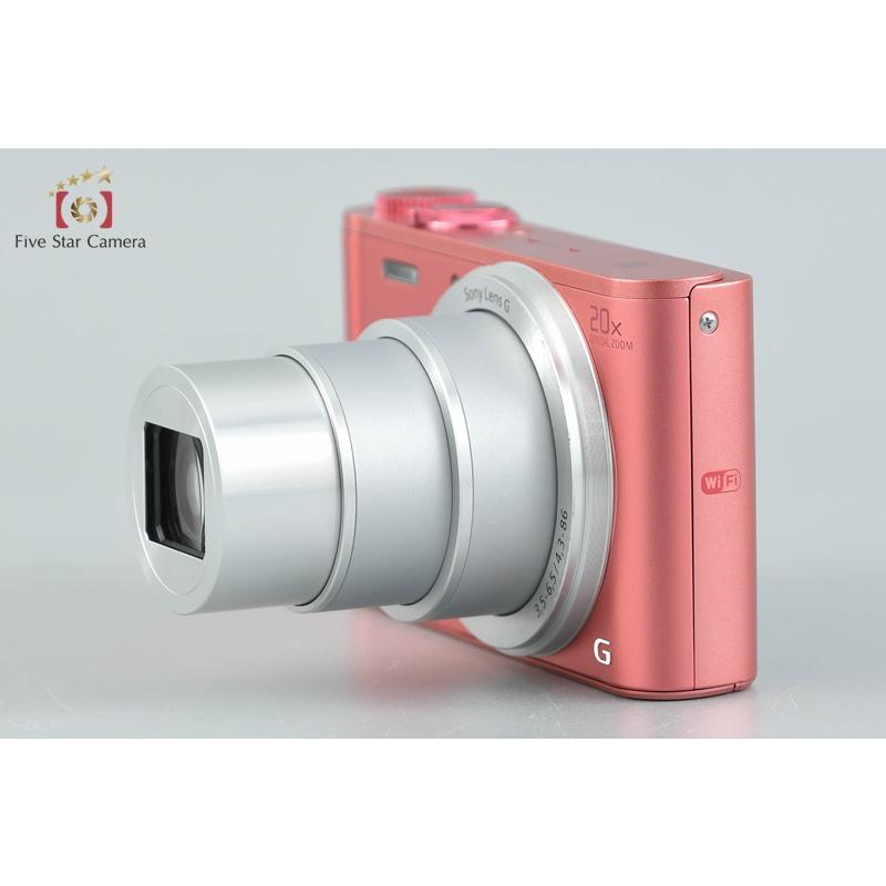 SONY（ソニー） 【中古】SONY Cyber-shot DSC-WX350 ピンク コンパクト