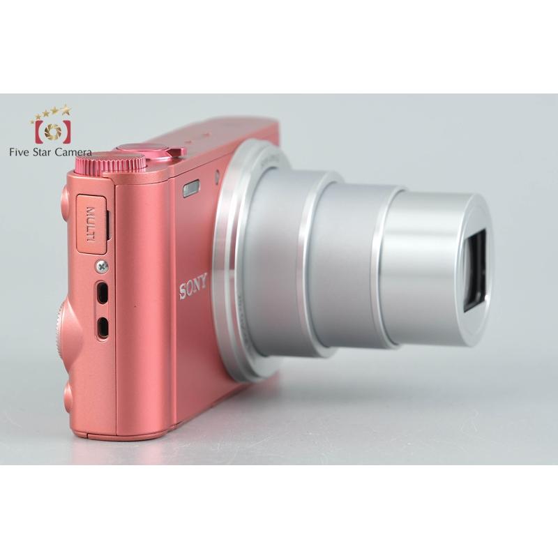 SONY（ソニー） 【中古】SONY Cyber-shot DSC-WX350 ピンク コンパクト