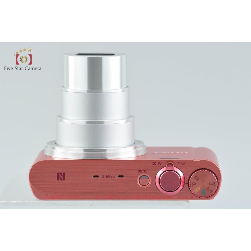 SONY（ソニー） 【中古】SONY Cyber-shot DSC-WX350 ピンク コンパクト