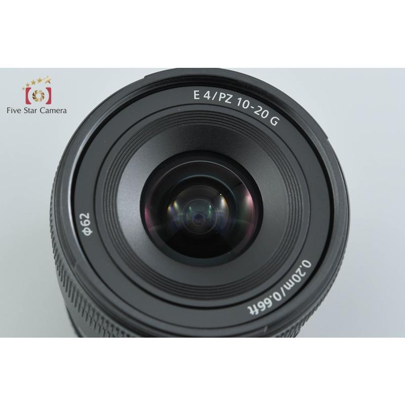 SONY（ソニー） 【中古】SONY E 10-20mm f/4 PZ G SELP1020G 元箱付き 