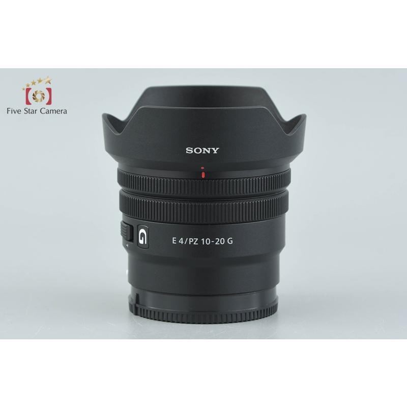SONY（ソニー） 【中古】SONY E 10-20mm f/4 PZ G SELP1020G 元箱付き 