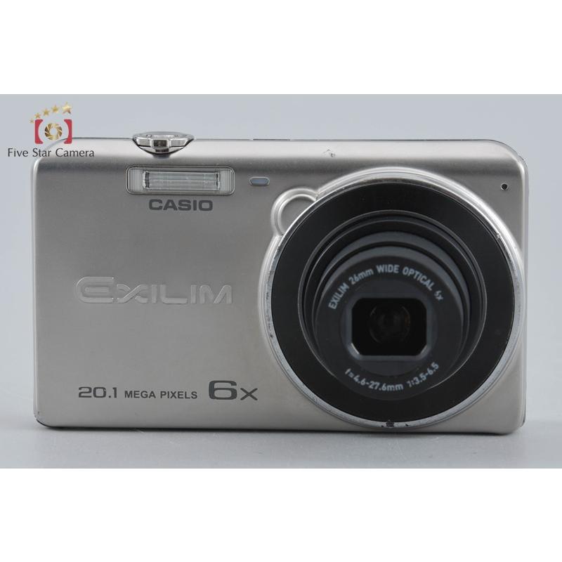 CASIO（カシオ） 【中古】CASIO EXILIM EX-ZS35 シルバー コンパクト