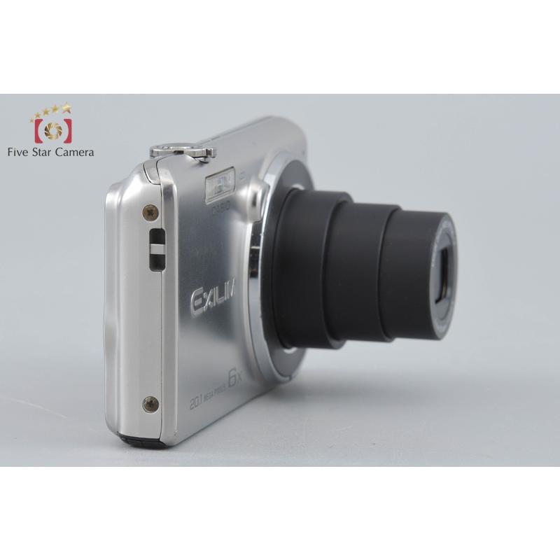 CASIO（カシオ） 【中古】CASIO EXILIM EX-ZS35 シルバー コンパクト 