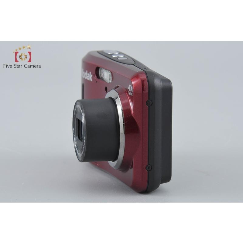 Kodak（コダック） 【中古】KODAK PIXPRO FZ43 レッド コンパクト
